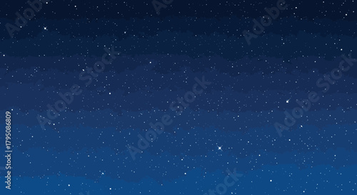 Vibrant Night Sky Canvas A Deep Dive into Starry Wonders