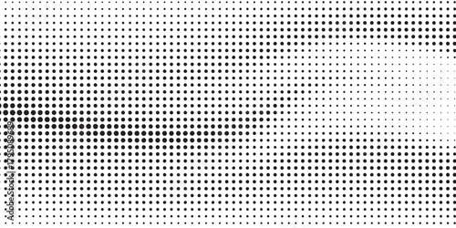 Grunge halftone gradient background. Faded grit noise texture. White and black sand wallpaper.