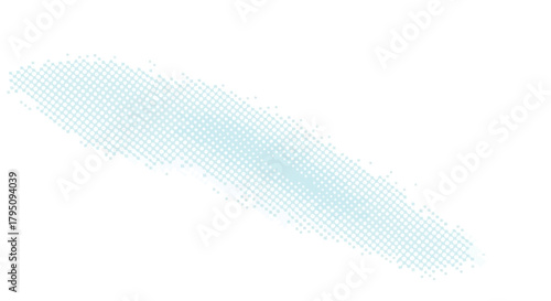 Abstract light blue brush stroke pattern on a white background creates a soft and calming texture, ideal for backgrounds or overlays