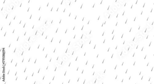 Subtle Rain Pattern on White Background Minimalist Weather Design