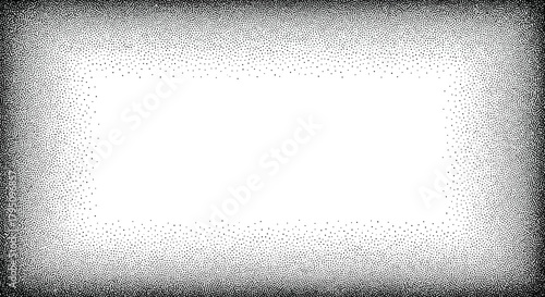 Subtle Grain Texture Overlay with a Distressed Frame, adding depth and visual interest to graphic designs