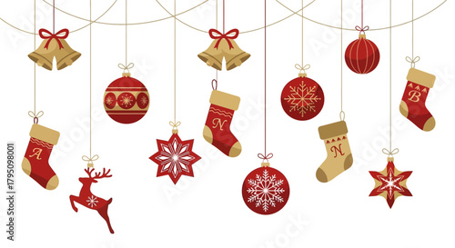 Christmas Ornaments and Decorations