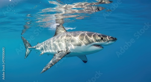 great white shark