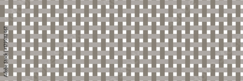 Geometric seamless pattern with square grid and intersecting lines in neutral tones for modern design and backgrounds
