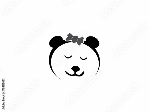 pet dog logo for symbol icon design