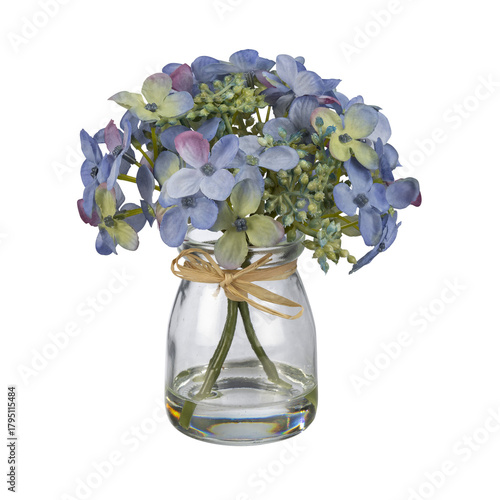 bouquet of flowers in vase