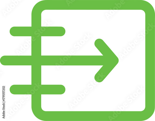 Abstract geometric lines background, digital concept