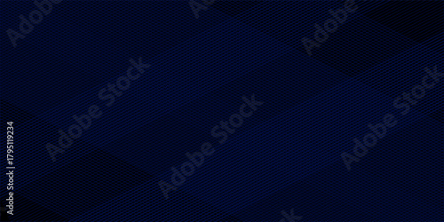 Bright blue dynamic abstract vector background with diagonal lines. 3d business presentation banner cover for sales event evening party.