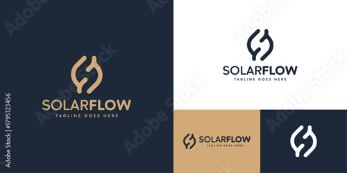 SF Letter Mark Logo Design | Modern, Minimal and Professional Monogram for Brands, Agencies, Tech Companies, Startups and Creative Businesses – Clean, Stylish and Strong Corporate Identity Mark