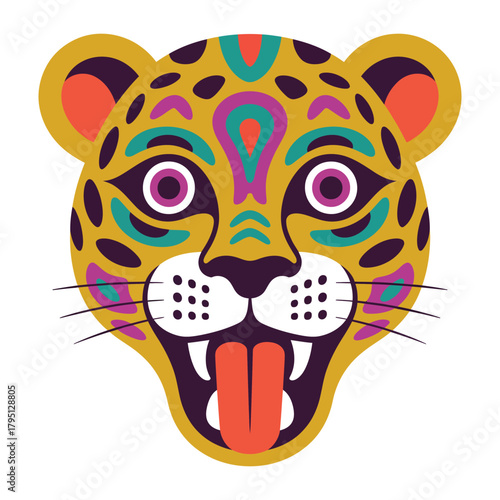 Vibrant Carnaval de Barranquilla Vector Art.