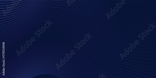 Premium background design with diagonal dark blue lines pattern. Vector horizontal template for digital luxury business banner