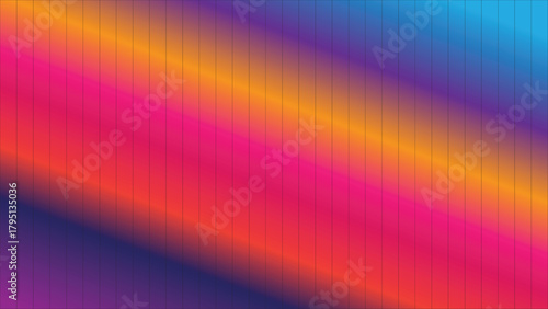 Vibrant gradient background with a dynamic blend of colors creating a visually captivating and modern aesthetic