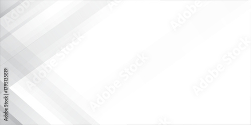 latar belakang abstrak putih dan abu-abu modern dengan garis diagonal cerah yang elegan