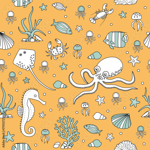 Pattern Underwater Seabed Ocean Sea Marine habitat