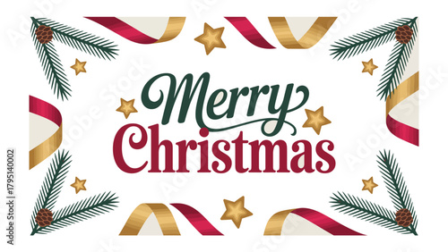 Festive Greeting: A visually appealing composition that captures the spirit of the holiday season, featuring seasonal imagery and warm wishes. 