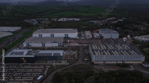 data center AI digital infrastructure in Cardiff, Wales.