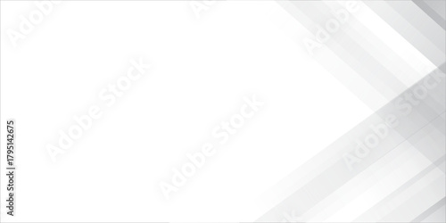latar belakang abstrak putih dan abu-abu modern dengan garis diagonal cerah yang elegan
