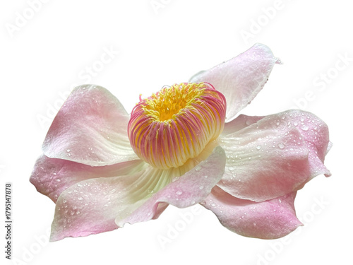 pink rose petals, Gustavia augusta, Gustavia, Gutzlaffia, LECYTHIDACEAE, Pink, green, flower, leaf, stop water, flower bloom, png