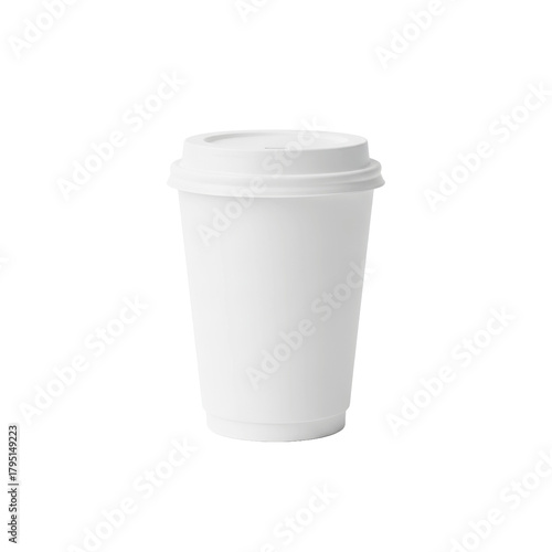 Wallpaper Mural coffee cup paper isolated on transparent background, png Torontodigital.ca