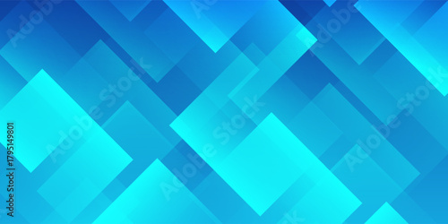 Blue abstract gradient diagonal rectangle background design abstract modern art