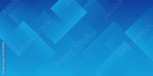 Blue abstract gradient diagonal rectangle background design abstract modern