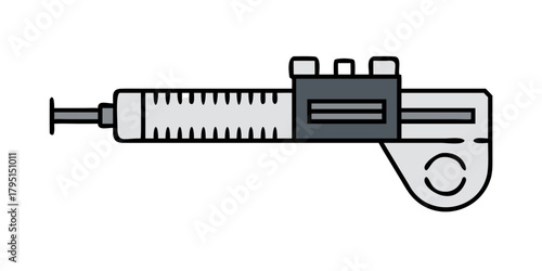 Precision Micrometer Screw Gauge Tool for Accurate Measurement in Engineering and Machining.