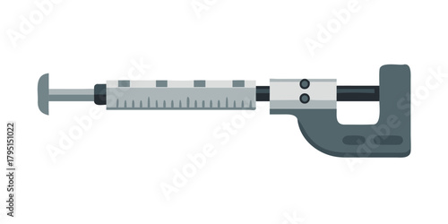 Precision Micrometer Screw Gauge Tool for Accurate Measurement in Engineering and Machining.
