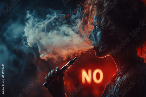 Vaping awareness campaign highlights risks of smoking and vaping habits