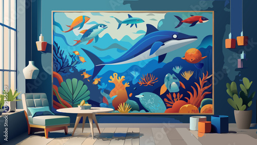 swimming pool in the garden