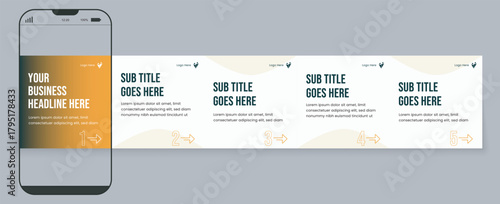 Social media carousel template post, Social media post or carousel template