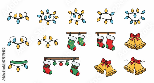 Christmas Icon Set Themes