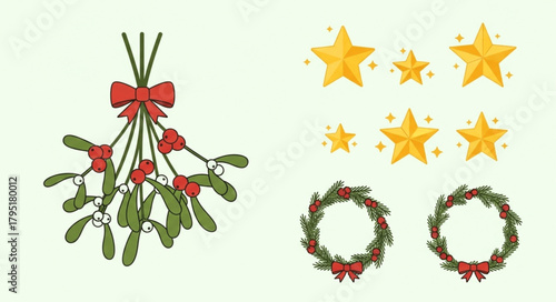 Christmas Icon Set Themes