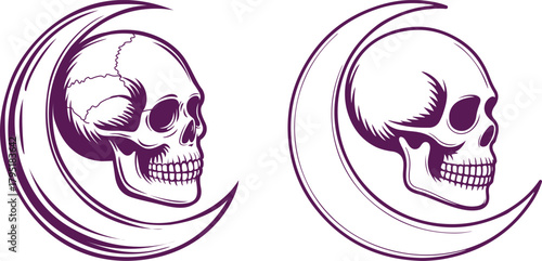 Day of the Dead skull vector