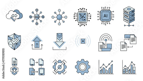 Artificial_Intelligence_and_Digital_Data_Technology_Vector_Icons_Set