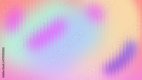 Pastel color gradient background soft light abstract blurred texture smooth wallpaper design for graphic art
