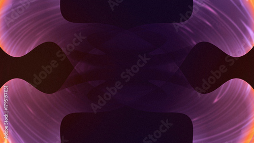Futuristic Abstract Glowing Waves Background, Abstract purple and orange energy waves background wallpaper design for graphic design projects and art