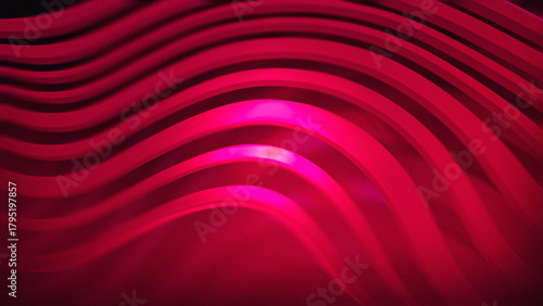 Abstract red waves modern background design for graphic design and digital art projects and presentations