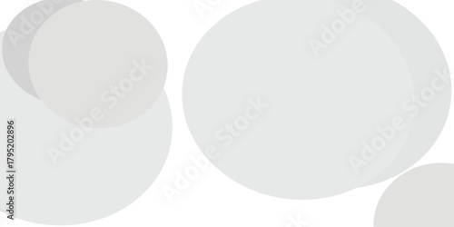 Abstract Futuristic 3d White Architecture Circular Concentric Background. White circle abstract background. Circular Building. Geometric technology design. White tunnel background. Interior Vector.