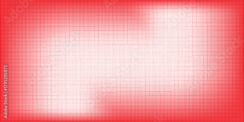 Geometric red white background with mesh of dots or circles.Geometric red white background with mesh of dots or circles.