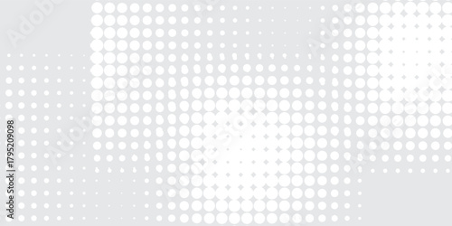 Abstract digital gray white background with mesh of squares or pixel. Mosaic. Geometric template.