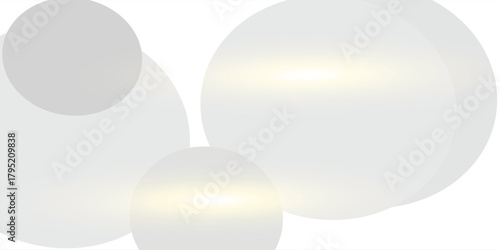 Abstract Futuristic 3d White Architecture Circular Concentric Background. White circle abstract background. Circular Building. Geometric technology design. White tunnel background. Interior Vector.