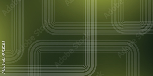 Dark yellow abstract background with modern and futuristic overlapping square lines. High tech circuit line style background concept for website, banner, cover, presentation and certificate. VOL. 5