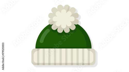 Cozy Winter Hat: A warm and inviting hat. This winter accessory, is the perfect companion for chilly days and frosty evenings.