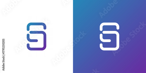 connect connections logo template vector illustration icon element