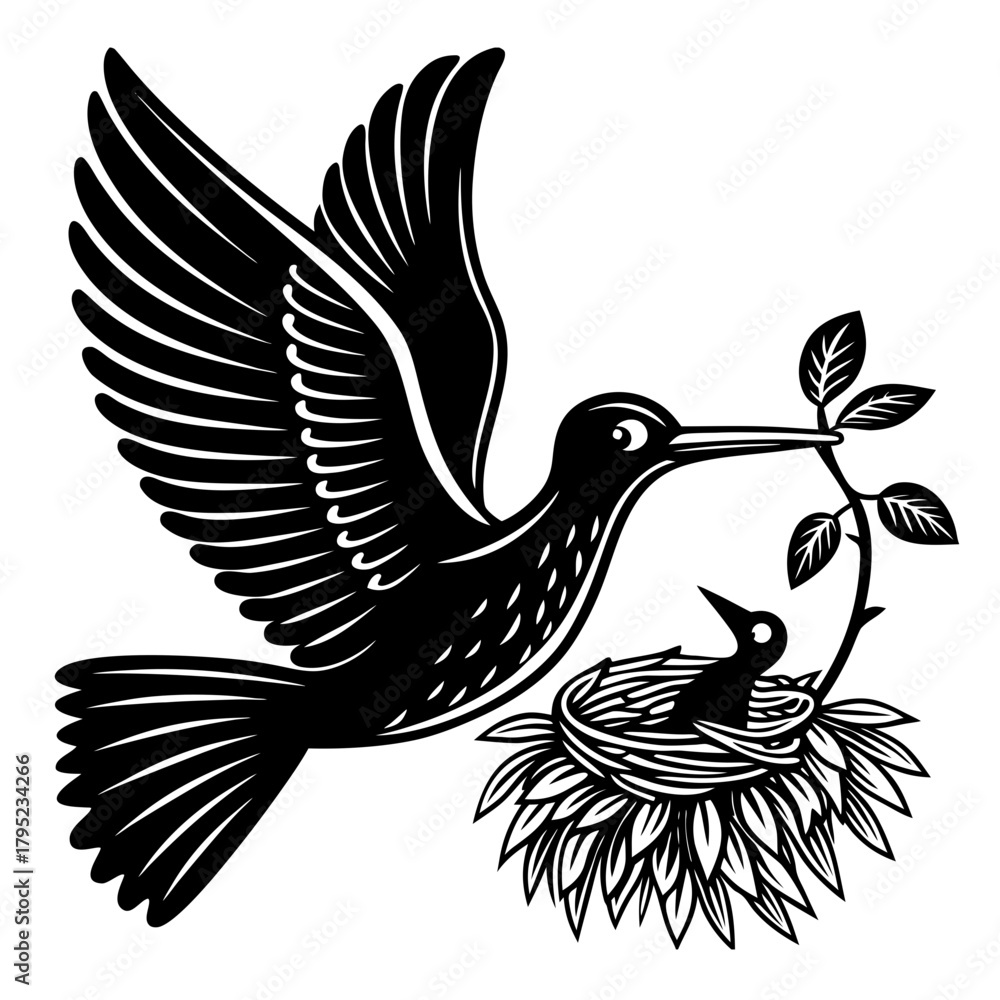 Obraz premium eagle with wings