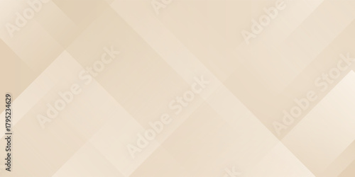 Abstract golden background with white and beige luxury glitter shapes. Golden lines luxury on cream color background. Gold elegant realistic paper cut style 3d.