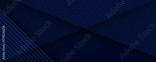 Vector modern abstract background with dark blue lines. Perfect for posters, covers, banners, advertisements, etc.