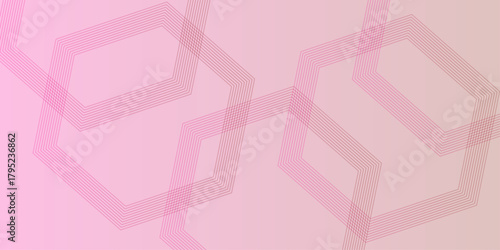 Luxury red and gold abstract background. Abstract background with hexagonal geometry as the main figure. Tech business gradient background banner presentation art design hexagonal elements .
