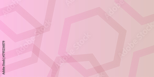 Luxury red and gold abstract background. Abstract background with hexagonal geometry as the main figure. Tech business gradient background banner presentation art design hexagonal elements .
