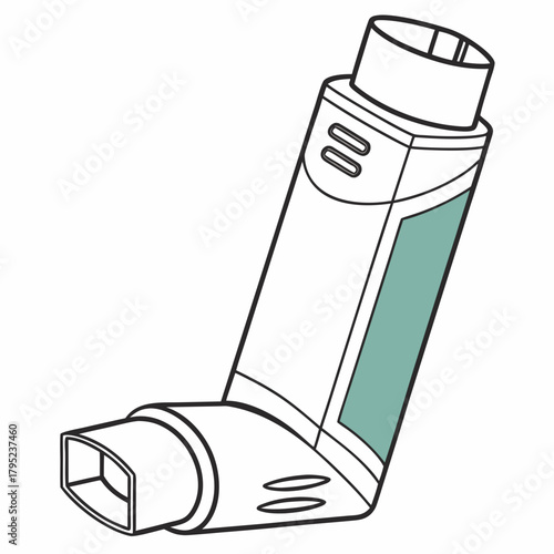 Inhaler, a device for delivering medication to lungs